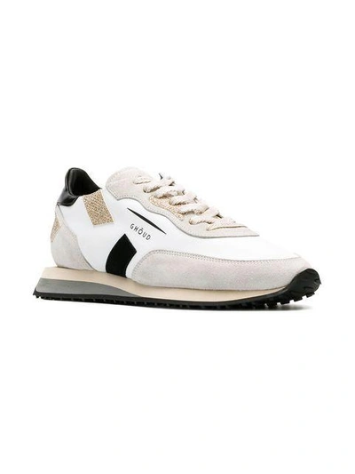Shop Ghoud Lace-up Sneakers - White