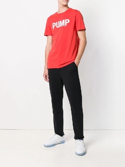 Shop Ron Dorff Pump Slogan T-shirt