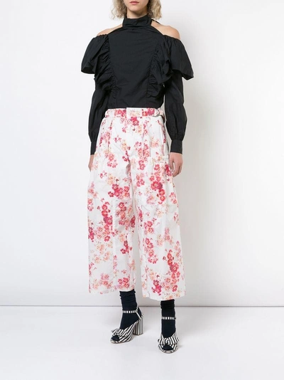 Shop Jill Stuart Jamie Cropped Trousers