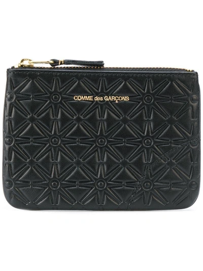 Shop Comme Des Garçons Small Classic Leather Pouch In Black