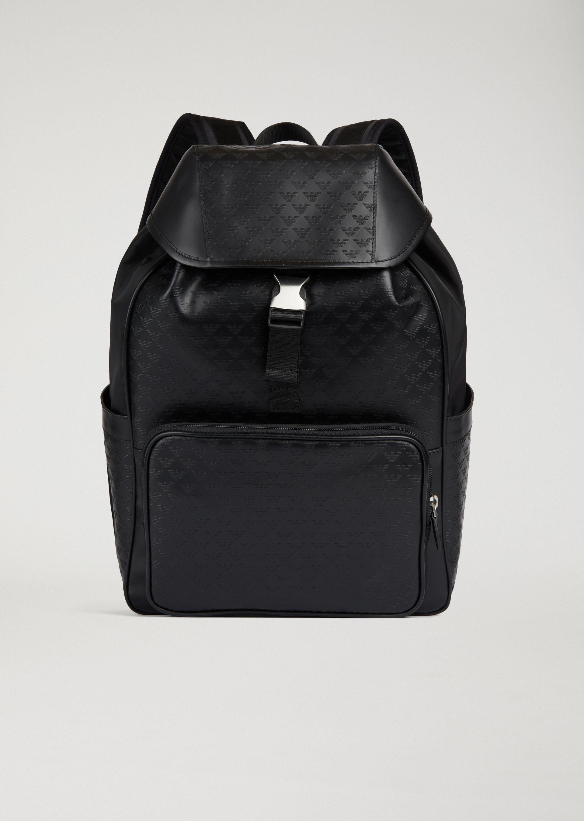 Emporio Armani Backpacks - Item 45424682 In Black | ModeSens