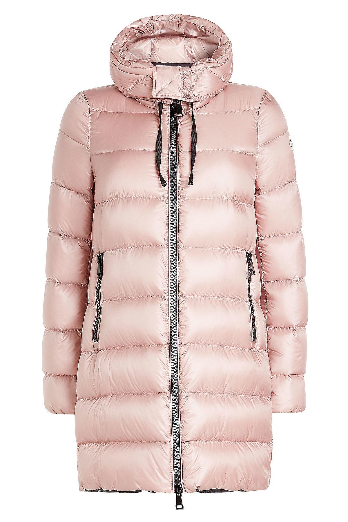 Moncler Suyen Quilted Down Jacket In 