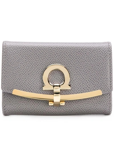 Shop Ferragamo Gancio Keyholder