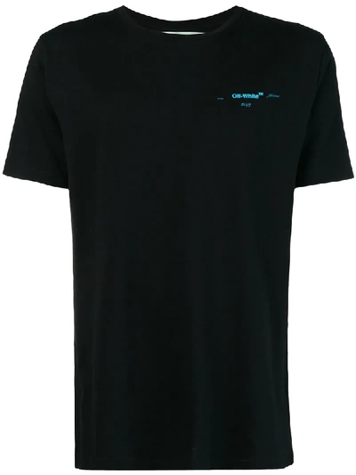 Shop Off-white Printed T-shirt - Schwarz In Black