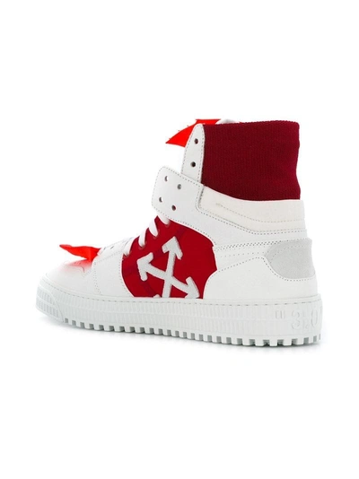 Shop Off-white High Top Sneakers