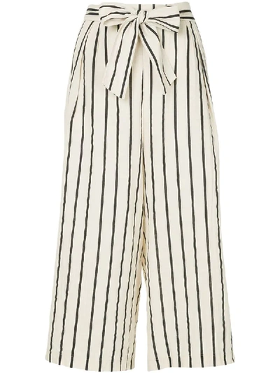 Shop Suboo Stay Wide Leg Trousers - Neutrals