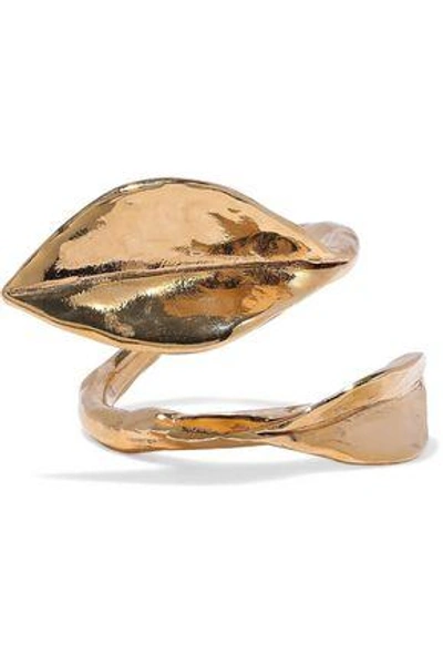 Shop Aurelie Bidermann Aurélie Bidermann Woman Monteroso Gold-tone Ring Gold