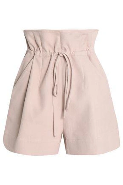 Shop Iro Woman Cotton-blend Shorts Blush