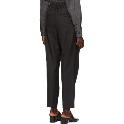 Shop Isabel Marant Étoile Isabel Marant Etoile Grey Nimura Trousers In 02an Anthra