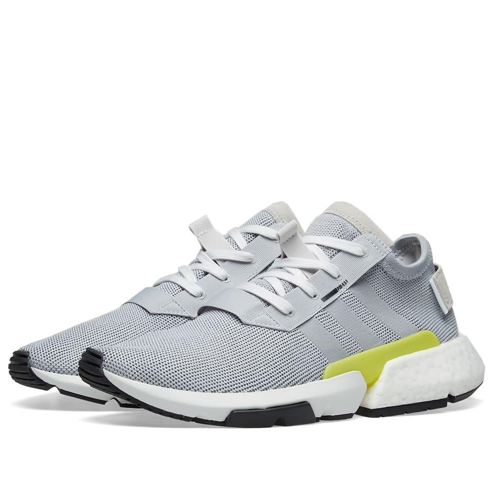 Adidas Originals Adidas Pod S3 1 In Grey Modesens