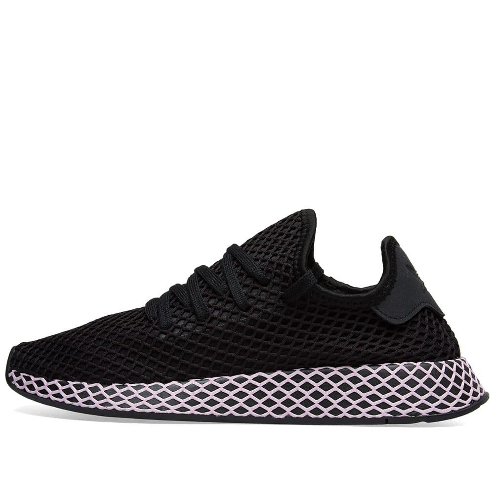 adidas deerupt black lilac