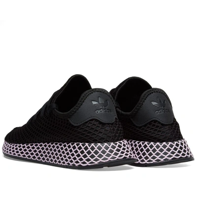 Shop Adidas Originals Adidas Deerupt W In Black