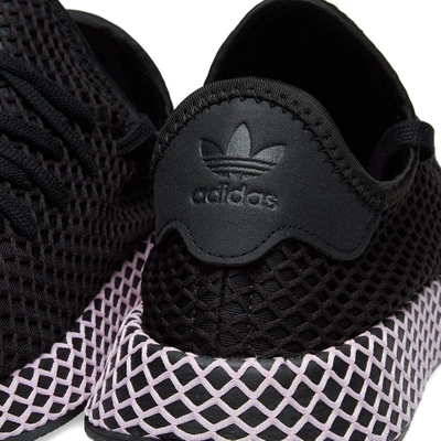 Shop Adidas Originals Adidas Deerupt W In Black