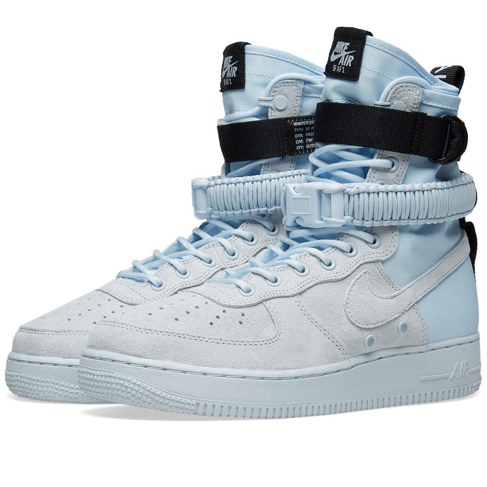 nike air force 1 high baby blue