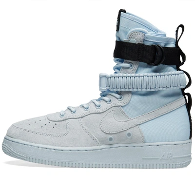 Nike Sf Air Force 1 Sneakers In Blue | ModeSens