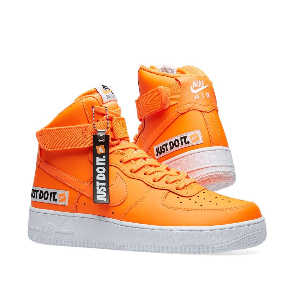 nike air force 1 high lx orange