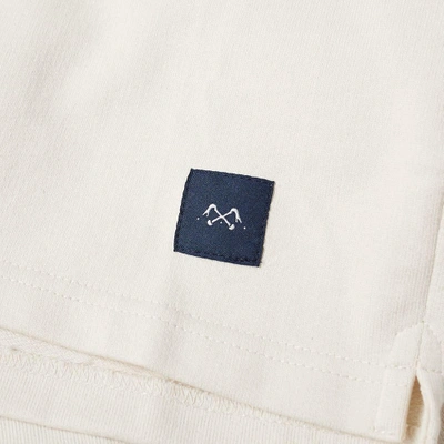 Shop Bleu De Paname Rugby Polo In White