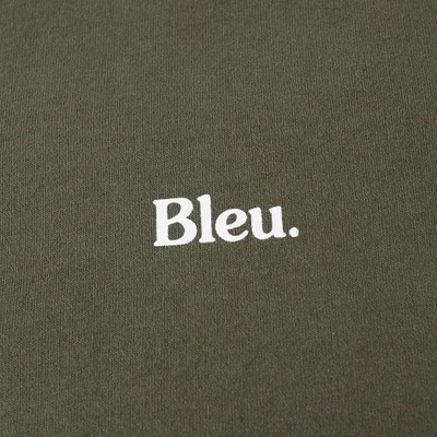 Shop Bleu De Paname Mini Bleu Print Tee In Green