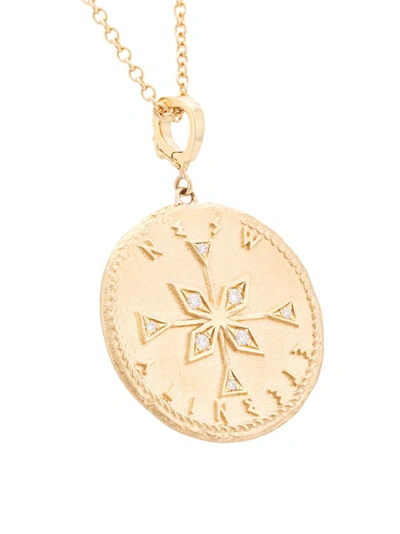 Shop Azlee Compass Necklace