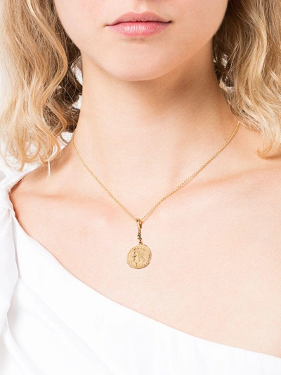 Shop Azlee Medallion Pendant Necklace