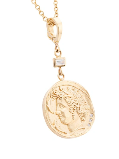 Shop Azlee Medallion Pendant Necklace