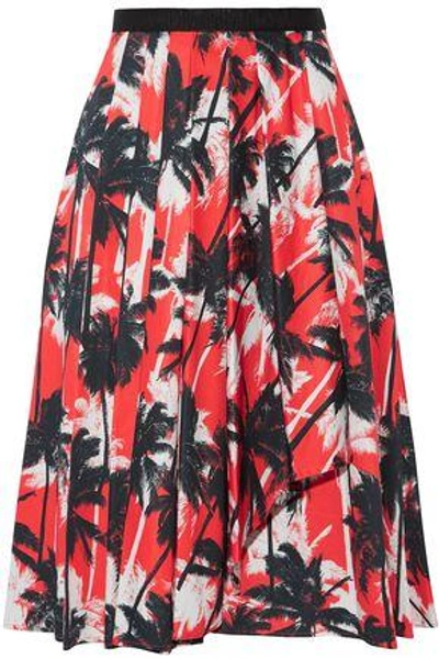 Shop Jason Wu Woman Knee Length Skirt Coral