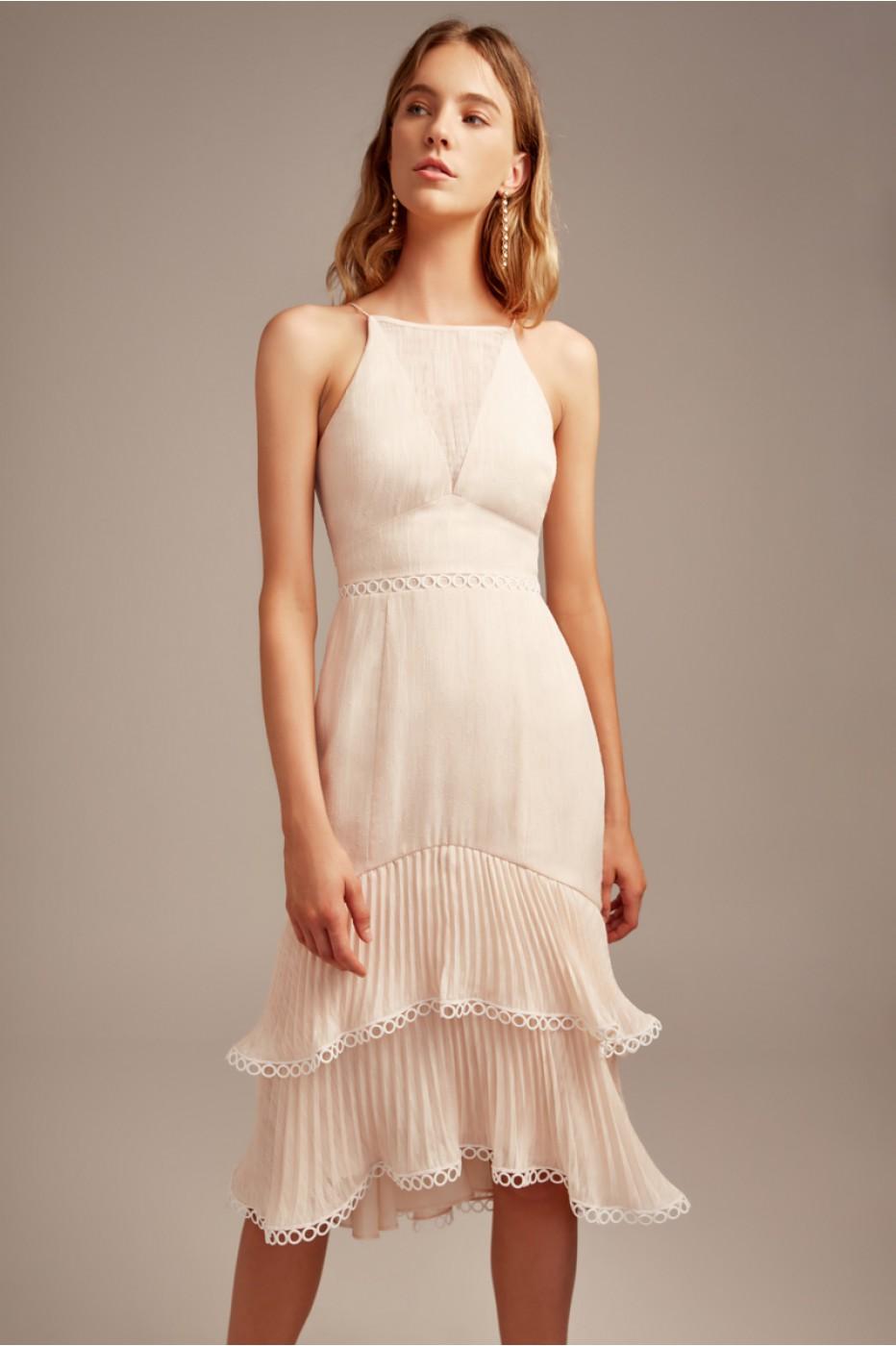 keepsake too close midi dress