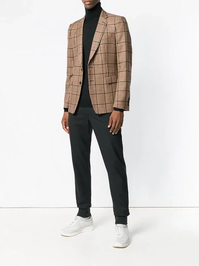 Paolo Pecora Turtleneck Jumper In Black