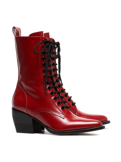 Shop Chloé Rylee Boots