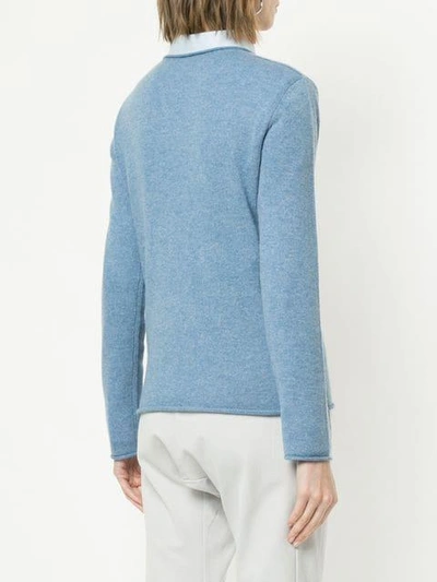 Shop Jac + Jack Jac+ Jack Nixon Sweater - Blue