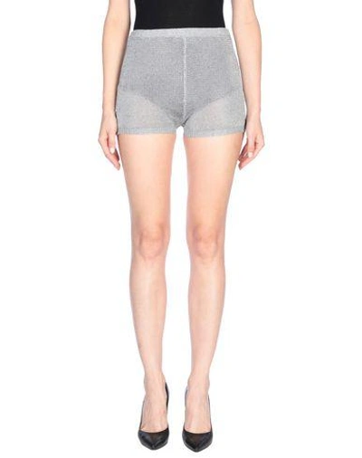 Shop Balmain Shorts & Bermuda In Light Grey
