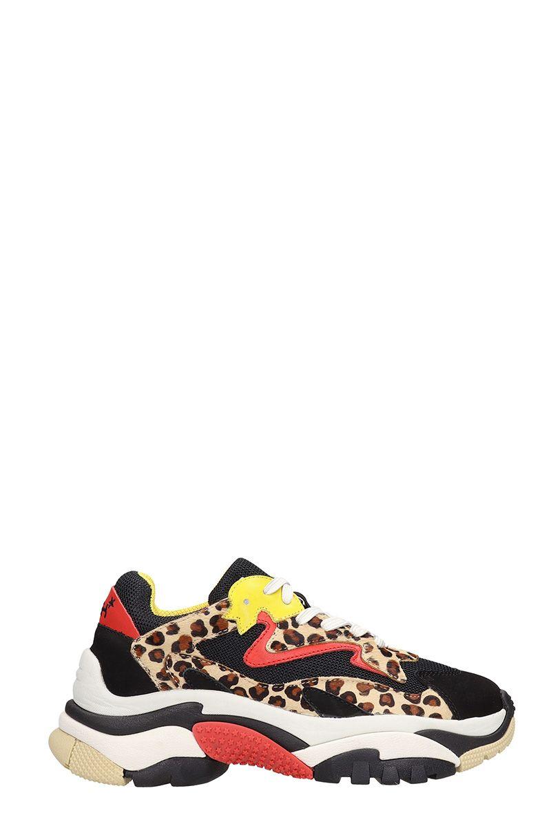 ash leopard sneakers