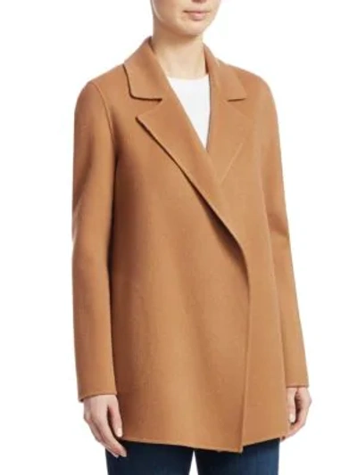 Shop Theory Women's Clairene Wool & Cashmere Jacket In Medium Grey Melange