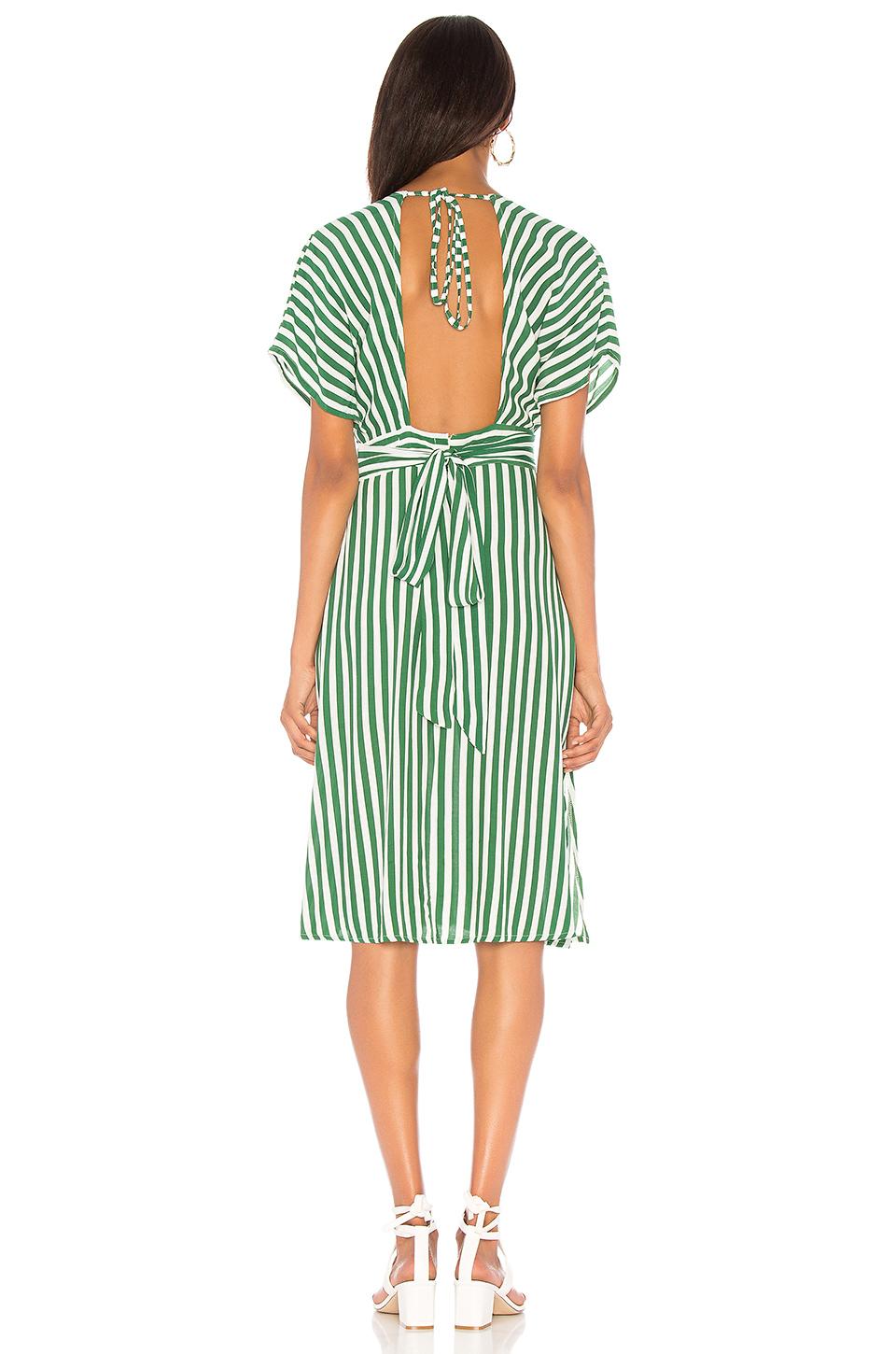 faithfull the brand milan midi dress