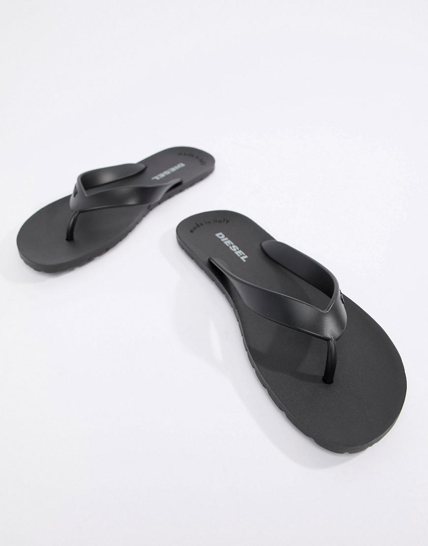 diesel splish flip flops
