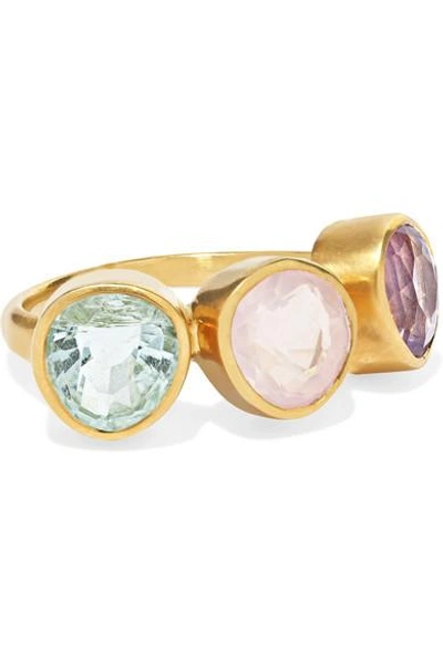 Shop Pippa Small 18-karat Gold Multi-stone Ring