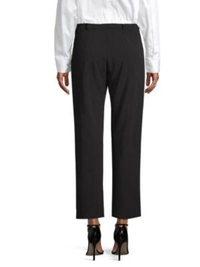 Shop Opening Ceremony William Ruffle Flare Pants In Black