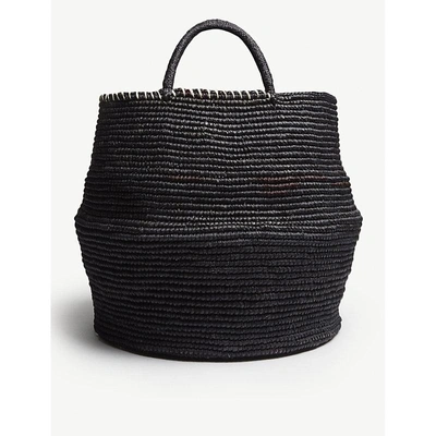 Shop Artesano Black Woven Bag
