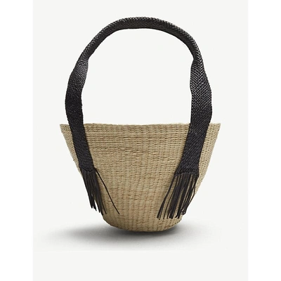 Shop Artesano Natural Woven Handbag