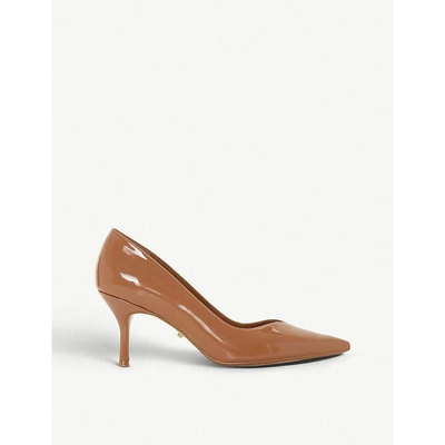Shop Dune Andersonn Sweetheart Vamp Patent Courts In Almond Patent
