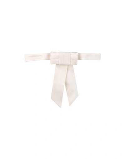 Shop Dsquared2 Bow Tie In Ivory