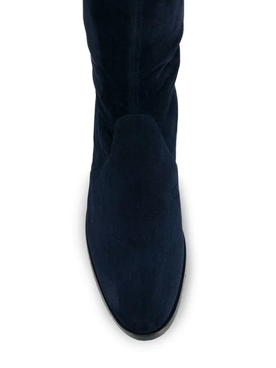 Shop Parallele Parallèle Fabea Boots - Blue