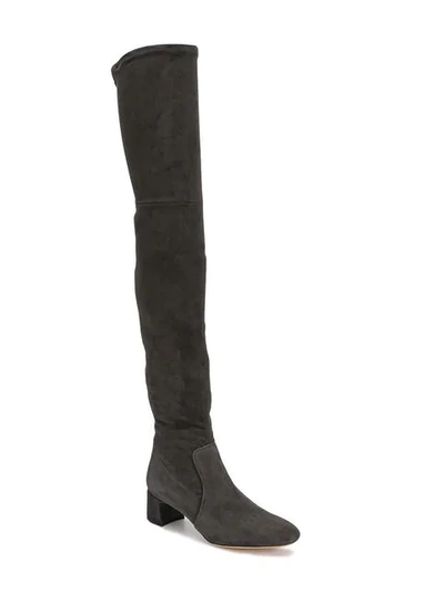 Shop Parallele Klea Boots In Grey