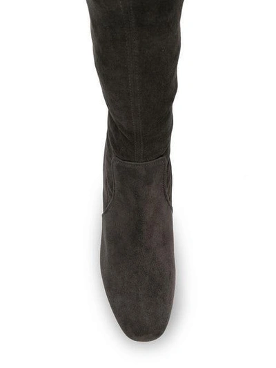 Shop Parallele Klea Boots In Grey
