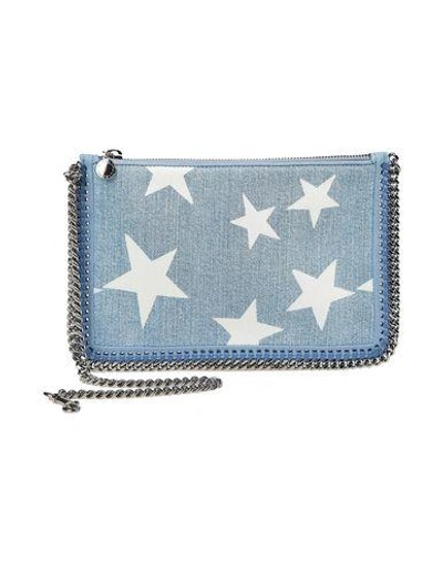 Shop Stella Mccartney Handbags In Blue
