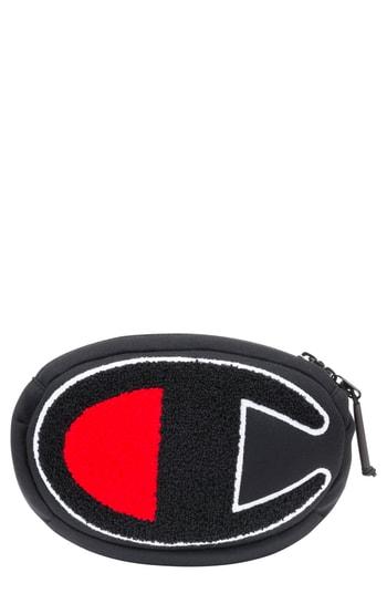 champion logo fanny pack