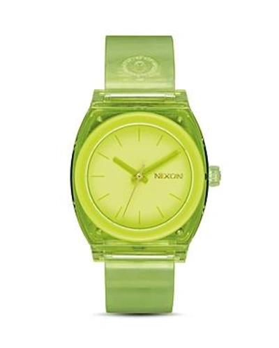 Shop Nixon Time Teller P Watch, 31mm In Green