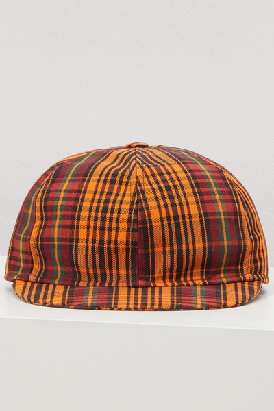 Shop Roseanna Bomba Cotton Cap In Orange