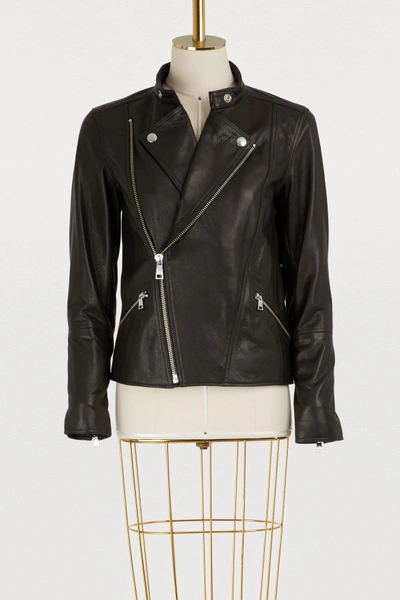 Shop Apc Florence Jacket In Noir