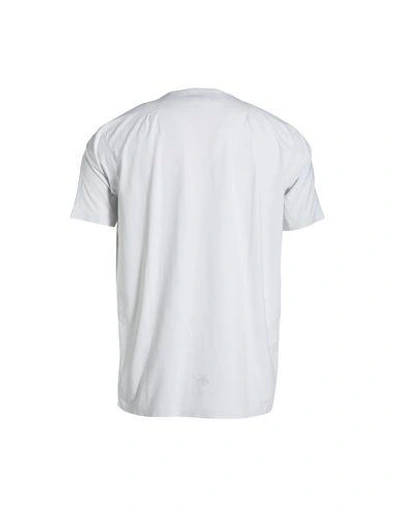 Shop Descente T-shirt In Light Grey